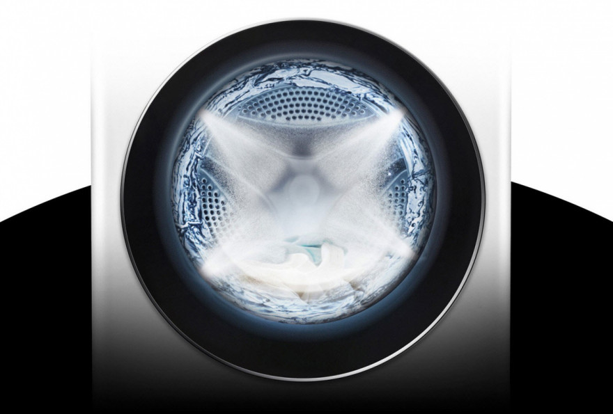 TurboWash™ 360˚ - skvěle vyprané prádlo za 39 minut
