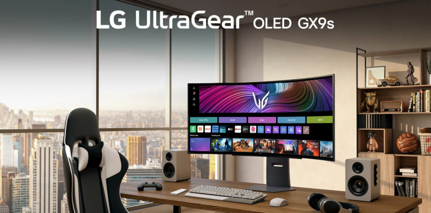 Od streamování po hraní her. Zakřivený OLED Smart s 240 Hz