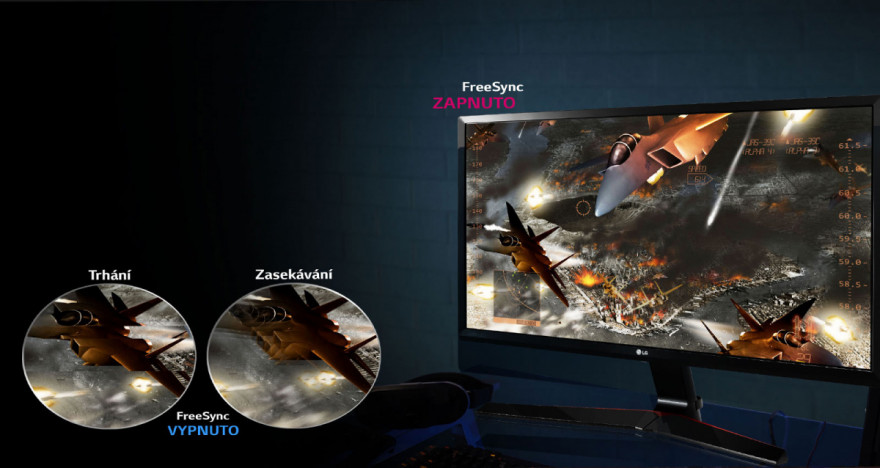 Plynulý pohyb ve hře: Technologie AMD FreeSync™