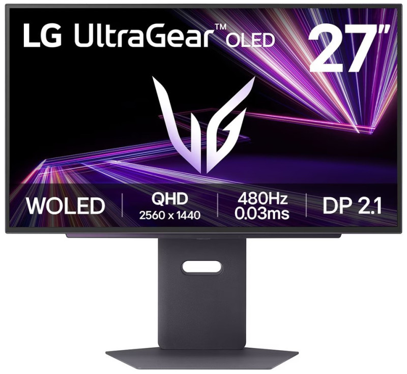 27" LG 27GX790A-B - Monitor