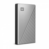 Externí Harddisk Western Digital My Passport Ultra 2TB stříbrný