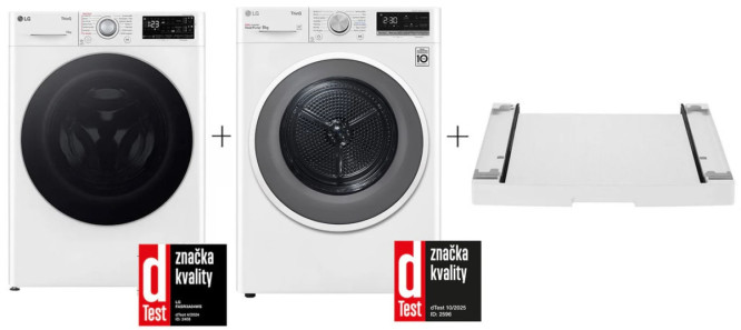 LG FASR3A04WS + LG RC8TV9AVHN
