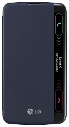 LG Quick Cover pouzdro CFV-150 indigo pro K10