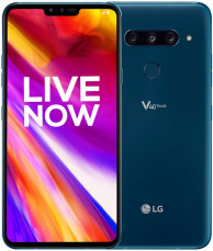 LG V40 ThinQ (LMV405EBW) Moroccan Blue Dual SIM