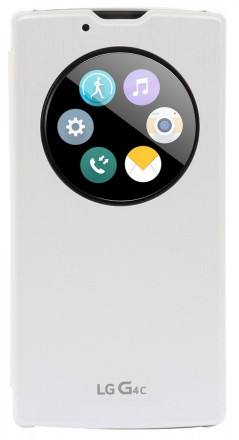 LG QuickCircle pouzdro CCF-600 bílé pro G4c