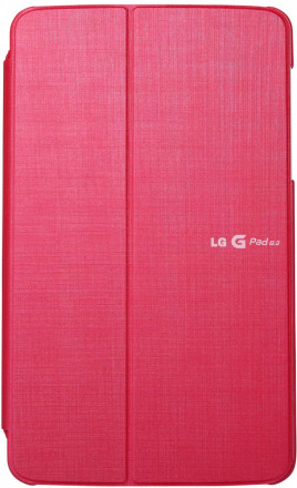 LG QuickPad pouzdro CCF-310 růžové pro G Pad 8.3