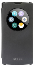 LG QuickCircle pouzdro CCF-590 černé pro Spirit
