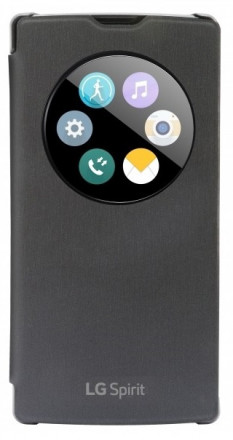 LG QuickCircle pouzdro CCF-590 černé pro Spirit