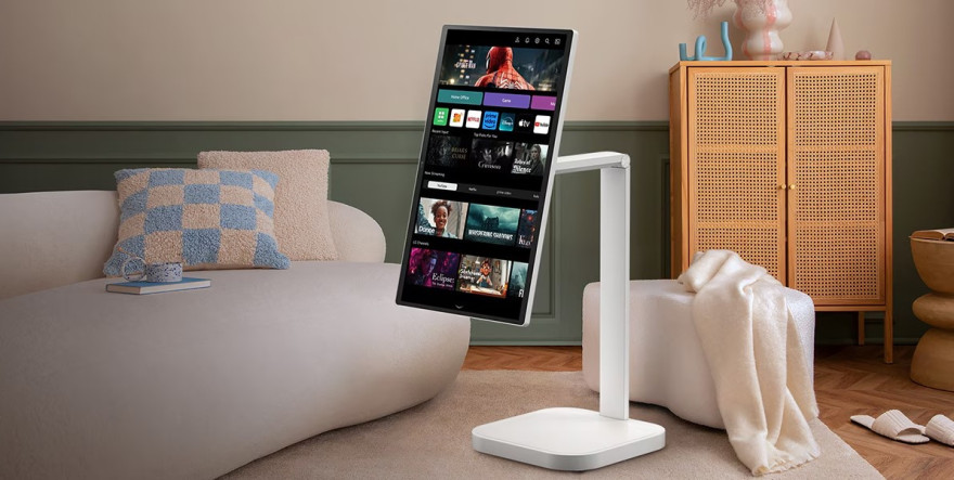 Chytřejší zážitek vylepšený stojanem Swing Stand