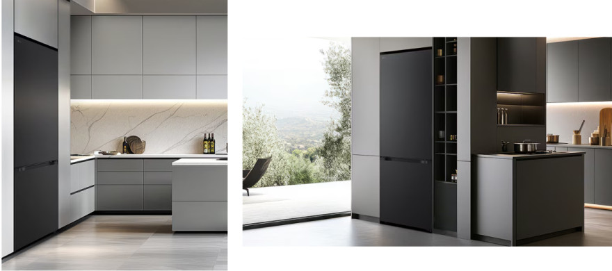 Moderní minimalistický design snadno zapadne do vaší kuchyně