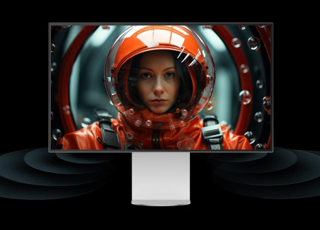 Pohodlný integrovaný zvuk pro práci i zábavu