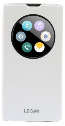 LG QuickCircle pouzdro CCF-590 bílé pro Spirit