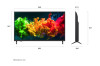 43" LG 43QNED80B6B