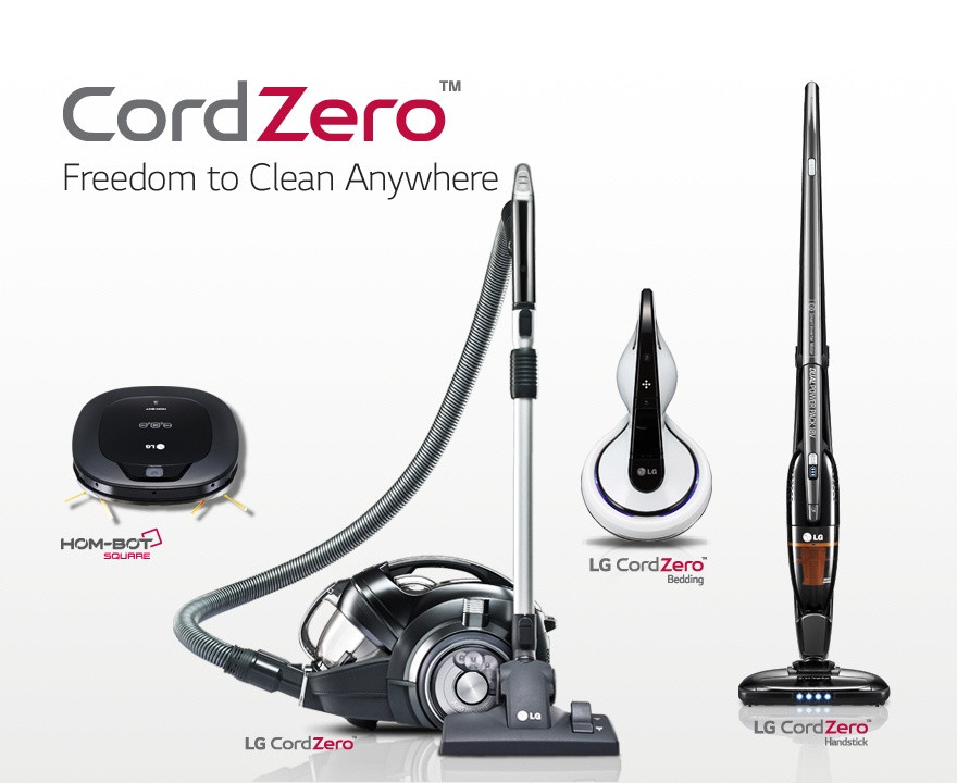 Kolekce LG CORDZERO