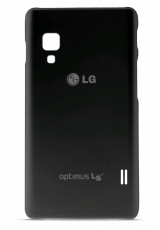 LG silikonový kryt CCH-210 černý pro L5 II