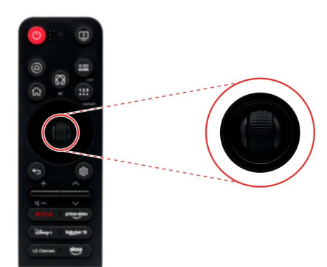 Jak spárovat AI Magic Remote?