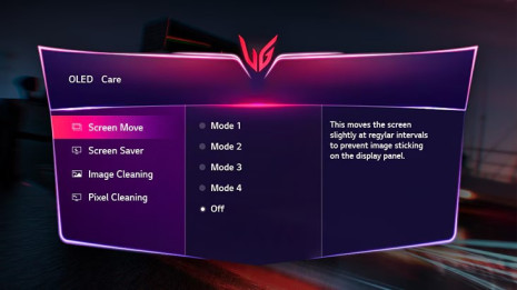 Chraňte svůj displej s OLED Care