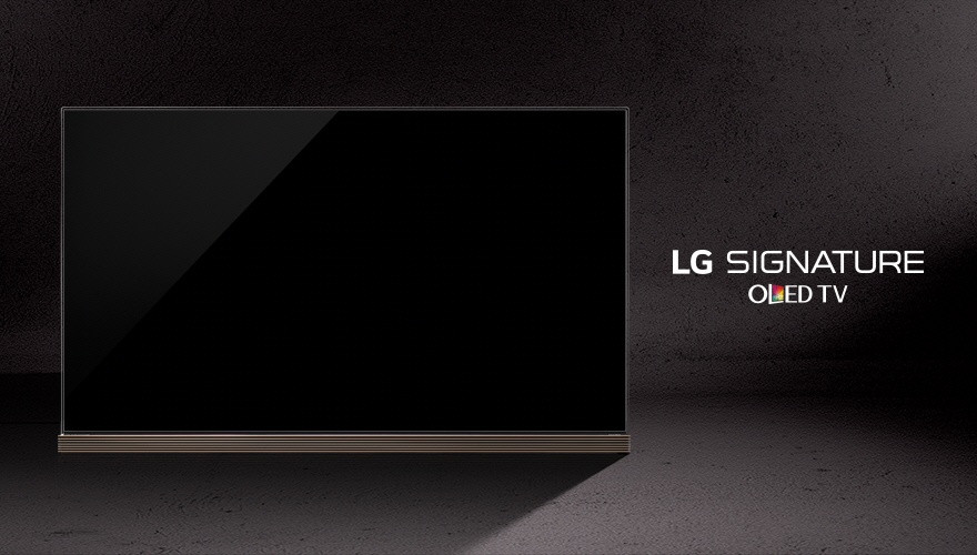 LG Signature OLED TV