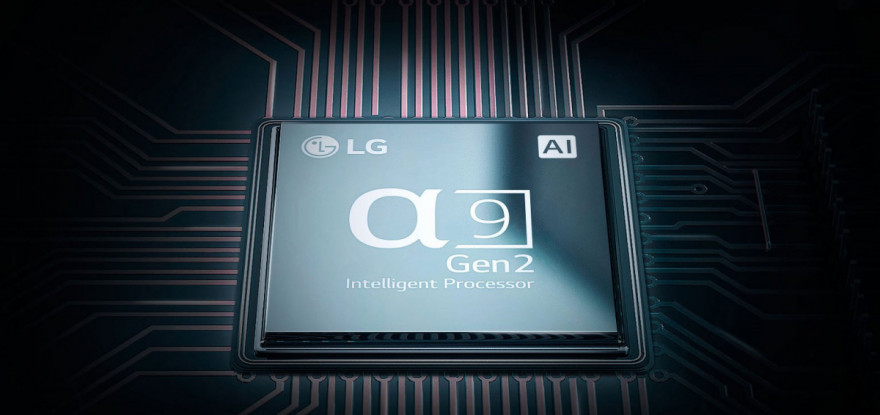 Procesor α9 druhé generace s umělou inteligencí