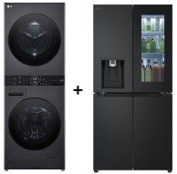 LG WT1210BBF + LG GMG860EPBE