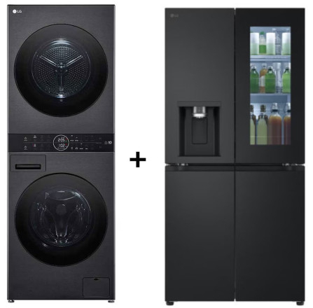 LG WT1210BBF + LG GMG860EPBE