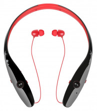 LG TONE INFINIM HBS-900 černo červená