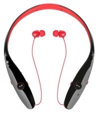 LG TONE INFINIM HBS-900 černo červená