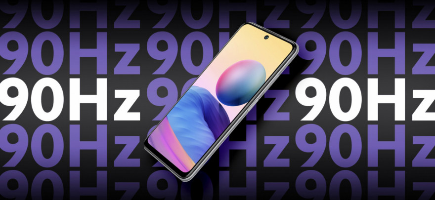 90 Hz AdaptiveSync displej pro plynulé zobrazení