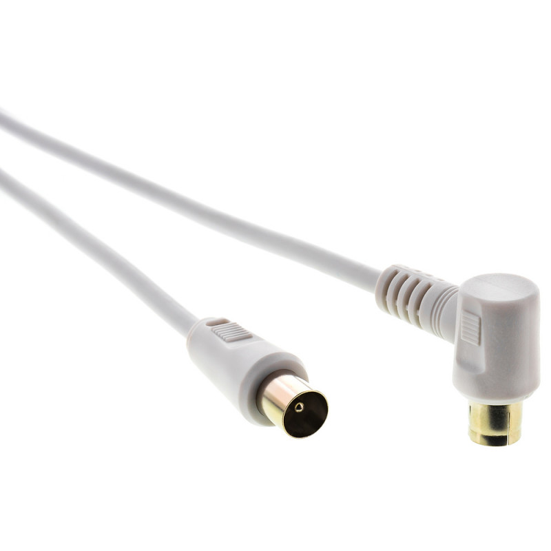Anténní kabel SAV 169-015W M-F Sencor 1,5 m - Anténní koaxiální kabel