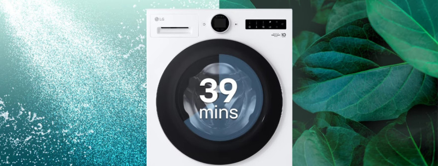 Skvěle vyprané prádlo za 39 minut