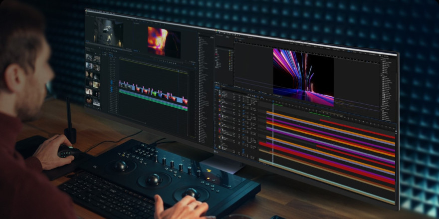 Široké úpravy. Volná animace.