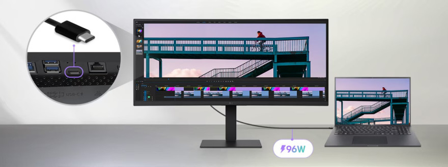 Připojení USB-C typu „vše v jednom“