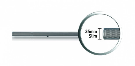 35mm štíhlý design