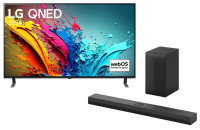 55" LG 55QNED85 + LG S70TY