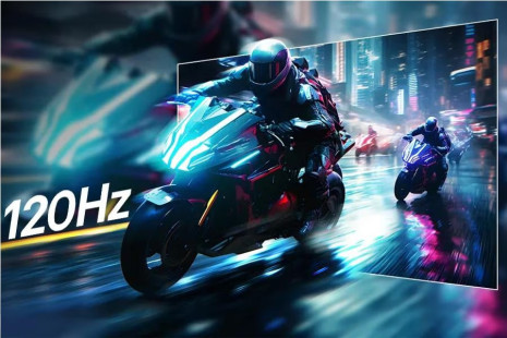 Plynulý pohyb díky 120 Hz