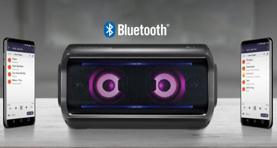 Párování několika zařízení přes Bluetooth