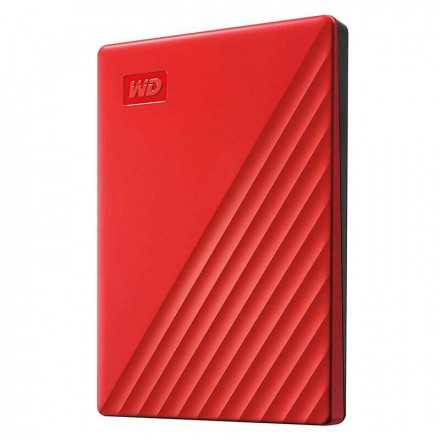 Externí Harddisk Western Digital My Passport 2TB Red