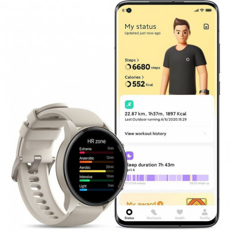Stylové sportovní hodinky Xiaomi Mi Watch