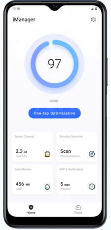 iManager – tvůj mobilní asistent