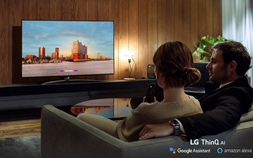 LG TV si podává ruku s novou inteligencí