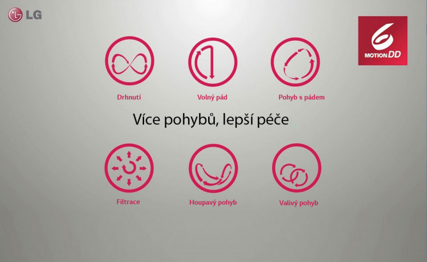 Více pohybů, lepší péče