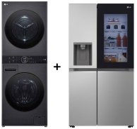 LG WT1210BBF + LG GSGV80PYLD