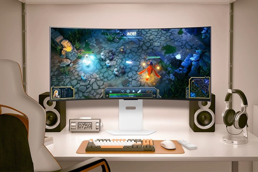 Inteligentní herní monitor s webOS