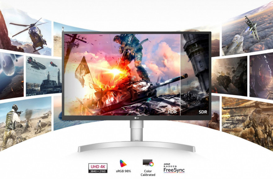 Seznamte se s monitorem UHD 4K HDR