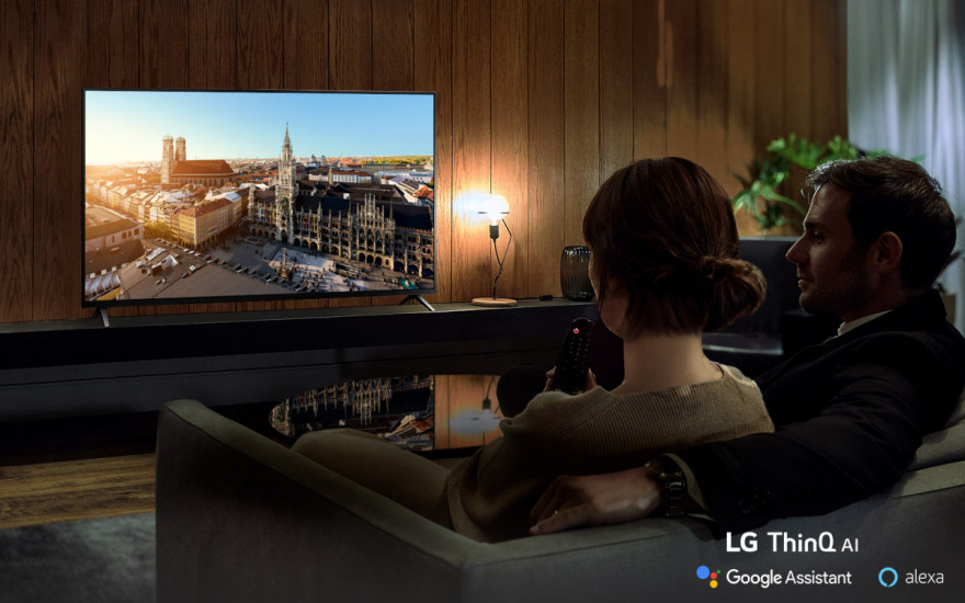 LG TV si podává ruku s novou inteligencí