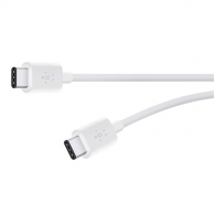 Belkin MIXIT propojovací kabel USB-C to USB-C bílý