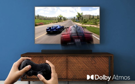 Průlomový herní zvuk s technologií Dolby Atmos