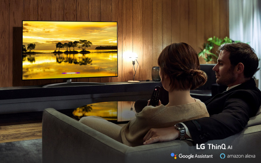 LG TV si podává ruku s novou inteligencí