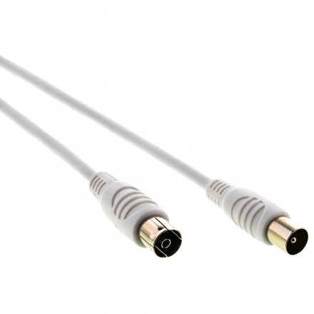 Anténní kabel SAV 109-025W M-F P Sencor 2,5 m