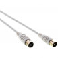Anténní kabel SAV 109-025W M-F P Sencor 2,5 m